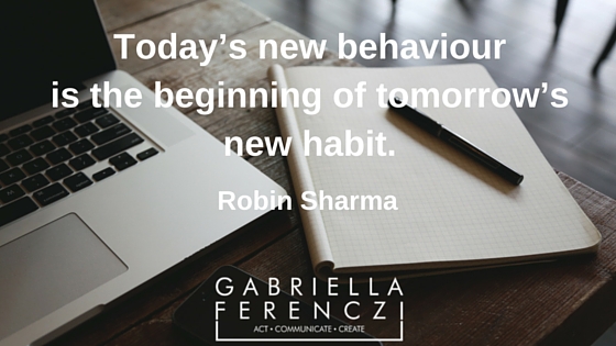 Behaviour and habit